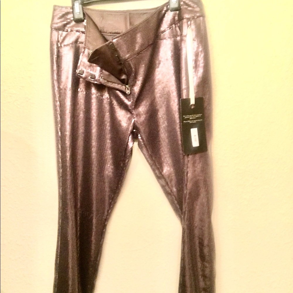 Size 8 sequin jeans purchased from the limited!